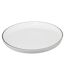 Lot de 6 Assiettes à Dessert Sublima 20cm Blanc-2