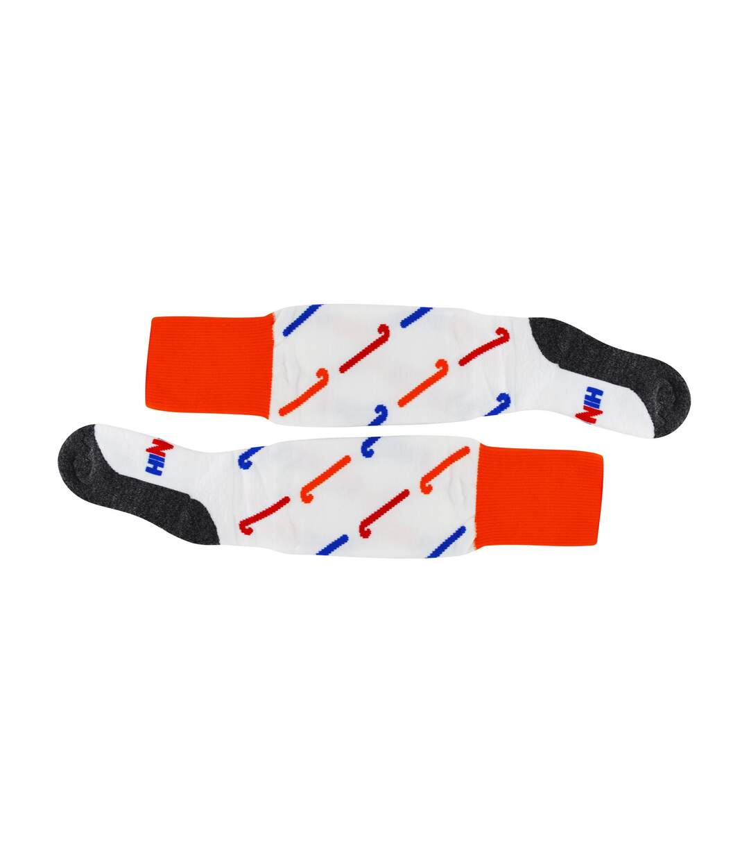 Hingly - Chaussettes de hockey unisexes avec motifs de bâtons de hockey-2