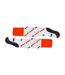 Hingly - Chaussettes de hockey unisexes avec motifs de bâtons de hockey-2