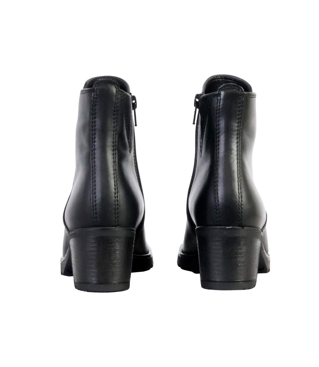 Bottines à Talon Cuir Gabor-4