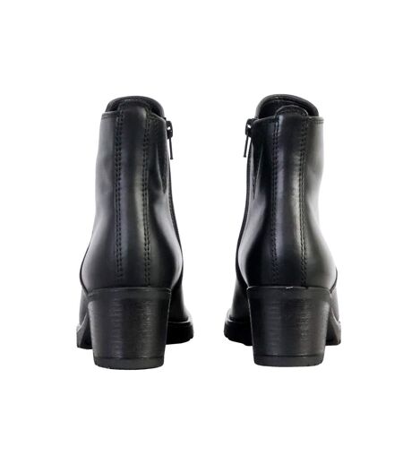 Bottines à Talon Cuir Gabor