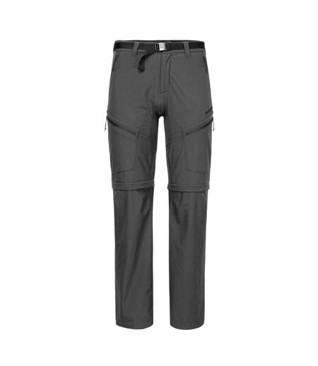 Mens Panther Zip-off Outdoor Trousers Charcoal Karrimor