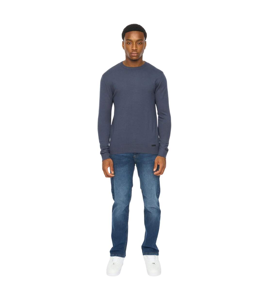 Sweat Consenza Homme Bleu Marine Duck And Cover-1