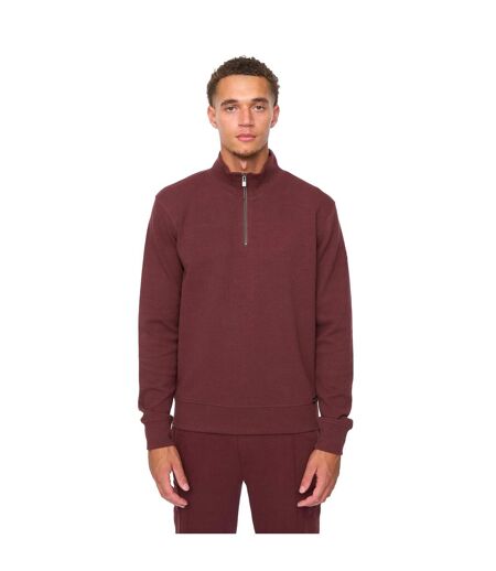 Sweat Slellmoore Homme Bordeaux Duck And Cover
