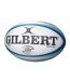 Ballon De Rugby Atom Match Taille 4 Bleu Gilbert-1