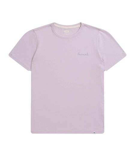 T-shirt canopy carina femme lilas Animal