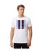 Mens Villa Short-sleeved T-shirt White AWD-4