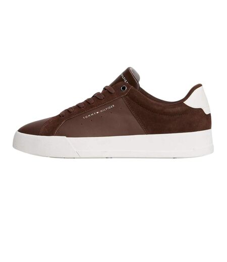 Baskets Homme Marron Gris Tommy Hilfiger