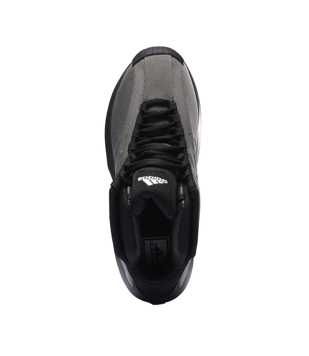 Mens Crazy 1 Mesh Trainers Core Black Adidas-4