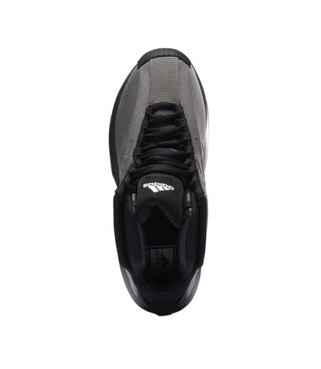 Mens Crazy 1 Mesh Trainers Core Black Adidas