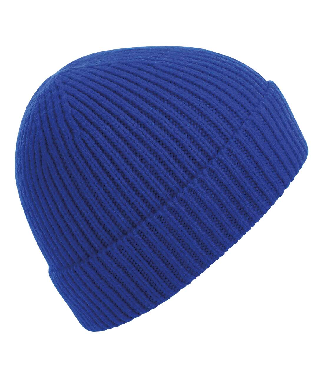 Bonnet adulte bleu roi vif Beechfield-1