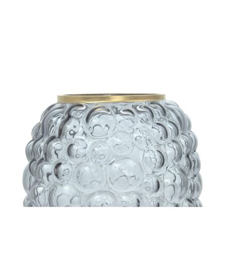 Vase en Verre Soufflé Canba 25cm Gris