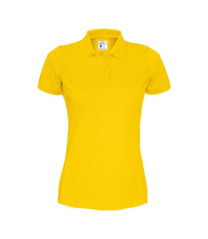 Cottover - T-shirt PIQUE LADY - Femme (Jaune) - UTUB250