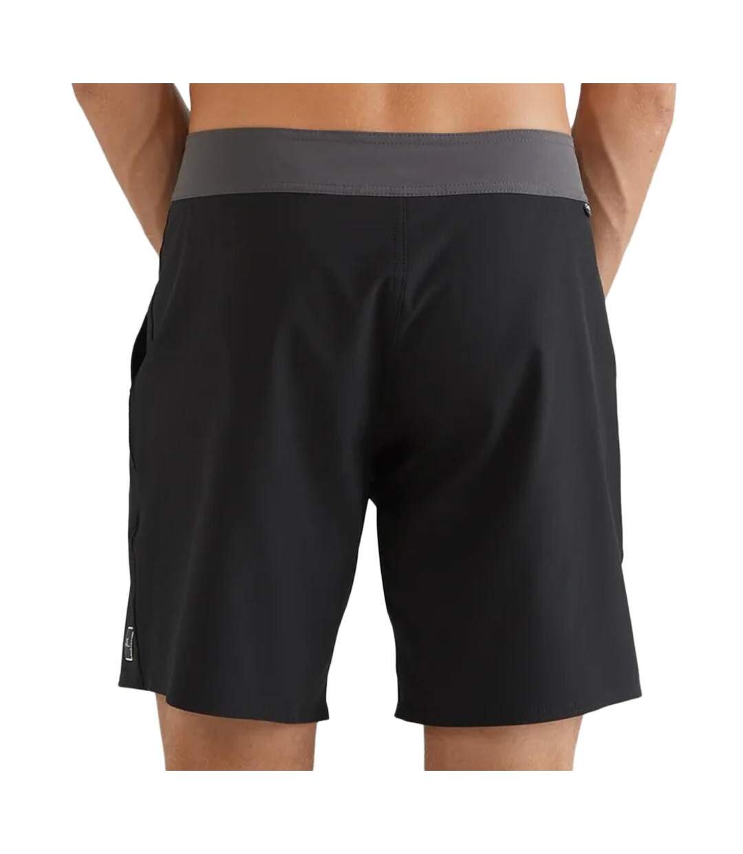 Short de Bain Noir Homme O'Neill Solid Freak - 28