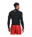 Haut Thermique Manches Longues Raglan Homme Noir Under Armour-3