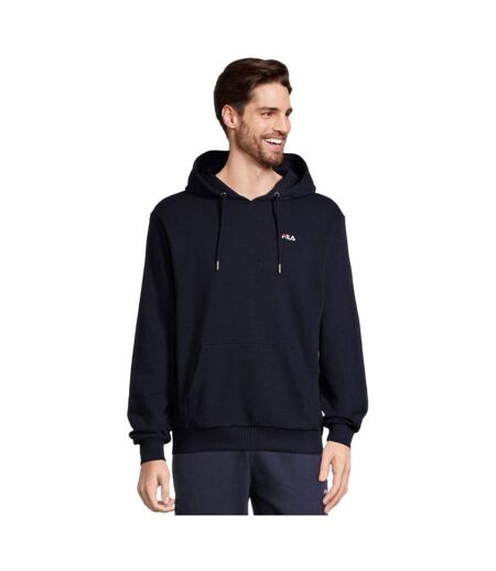 Sweat À Capuche Bengel Homme Bleu Marine Fila
