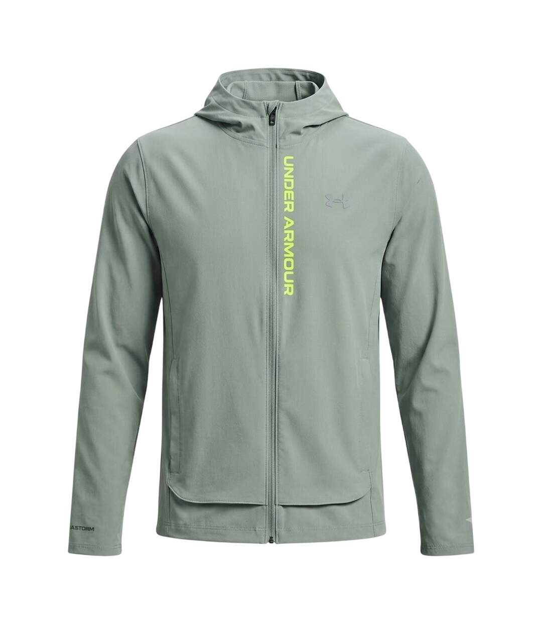 Veste À Capuche Outrun Homme Vert Under Armour-2