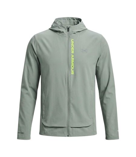 Veste À Capuche Outrun Homme Vert Under Armour