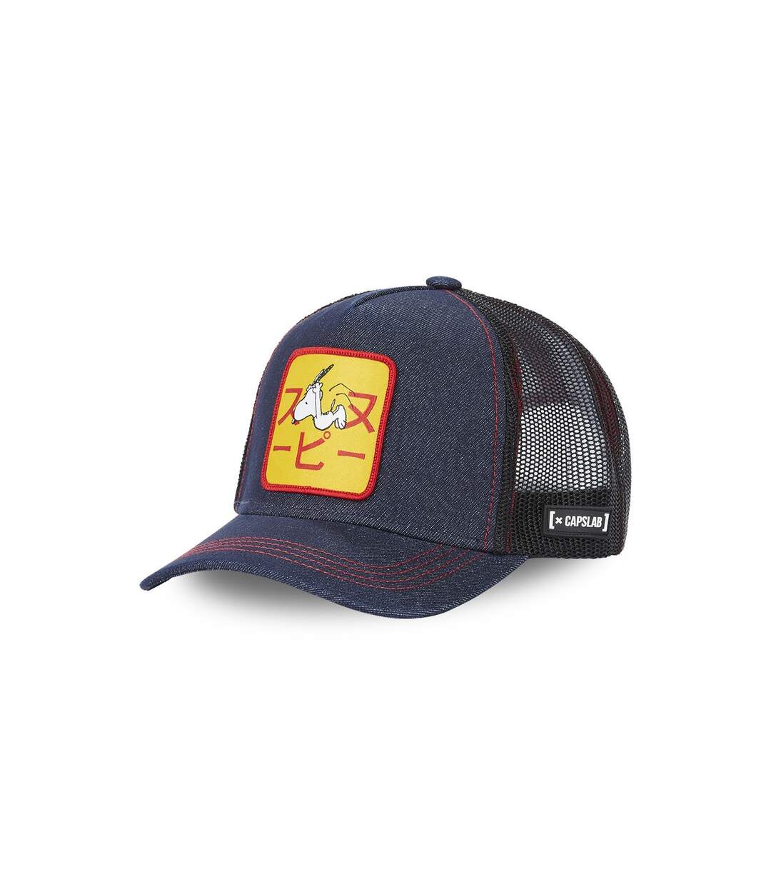 Casquette trucker Peanuts Sam Capslab-1