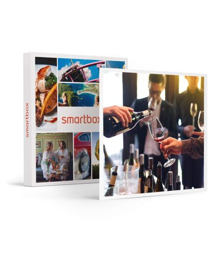 Initiation œnologique et dégustation de vins et délices à partager dans un grand hôtel parisien - SMARTBOX - Coffret Cadeau Gastronomie