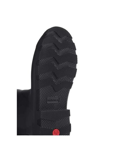 Mens downpour short wellington boots black Hunter