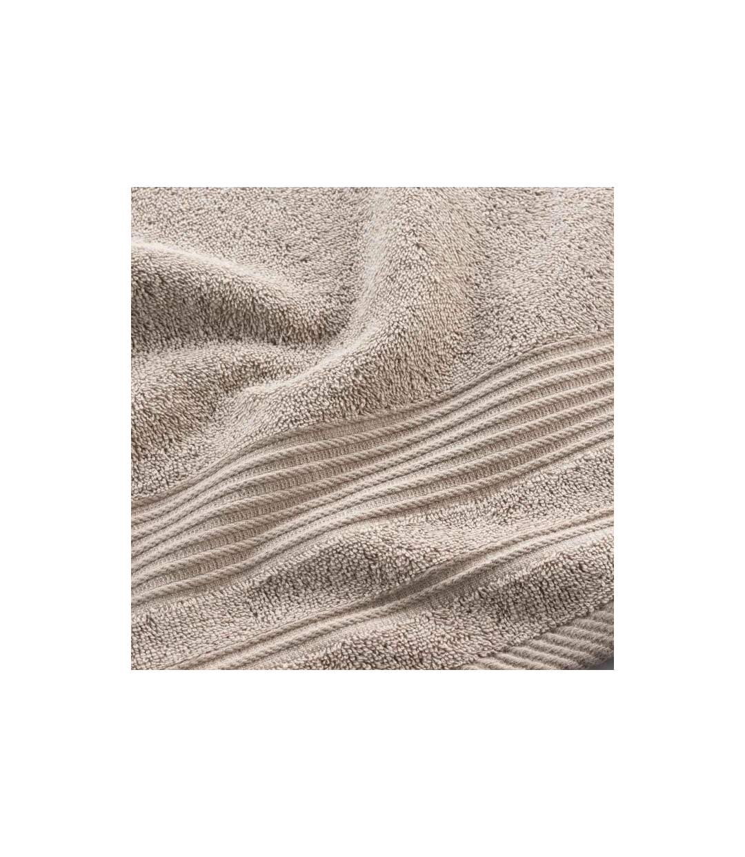 Serviette de Toilette Tendresse 50x90cm Taupe-3