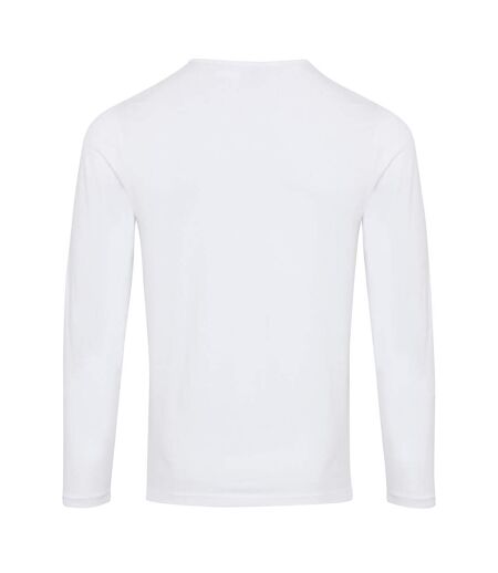 T-shirt à manches longues homme blanc Premier