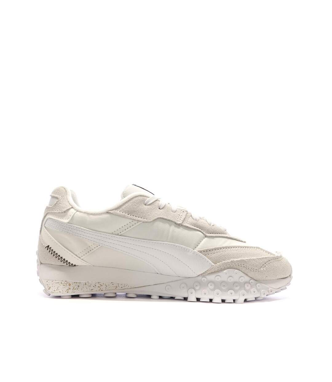 Baskets blanches/beige homme puma blktop-2