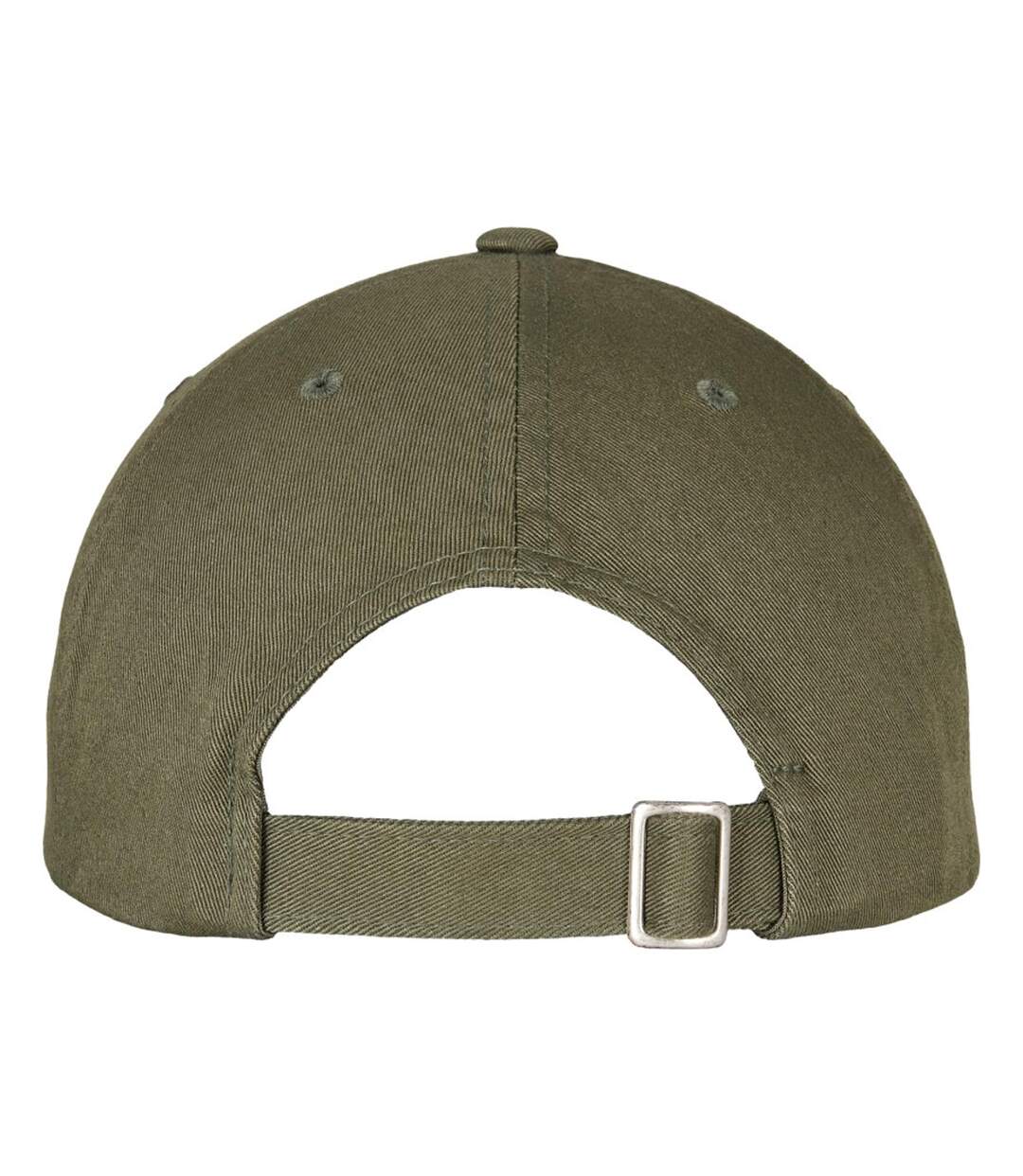 Casquette De Baseball Classic Vert Kaki Foncé Flexfit-2