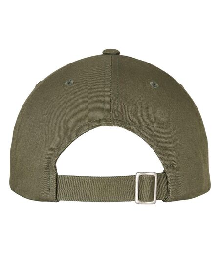 Casquette De Baseball Classic Vert Kaki Foncé Flexfit