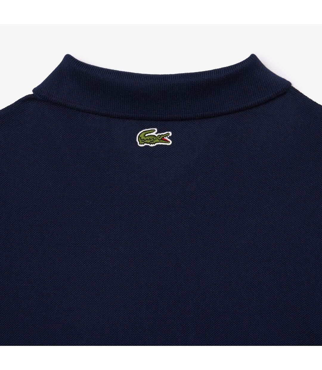 Unisex Adult L.12.12 Signature Classic Polo Shirt Navy Blue Lacoste-3