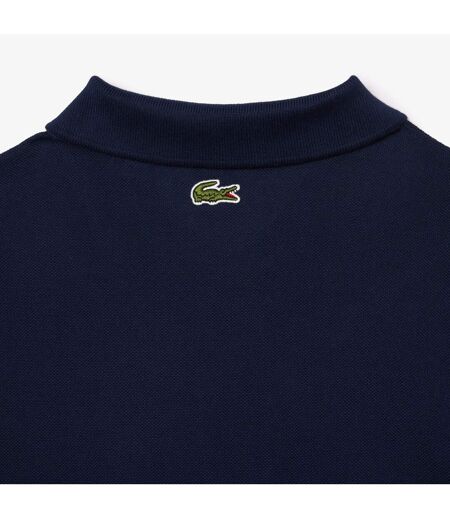 Unisex Adult L.12.12 Signature Classic Polo Shirt Navy Blue Lacoste