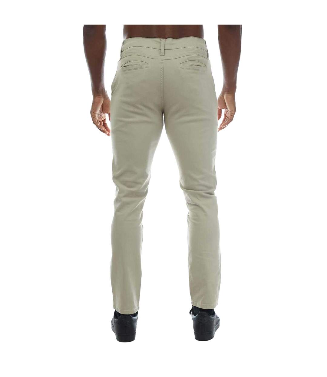 Chino Moretor Homme Beige Gris Duck And Cover-2