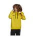 Sweat À Capuche Entrada Homme Jaune Noir Adidas-2