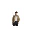 Mens Logo Loose Fit Bomber Jacket Khaki G-Star-1