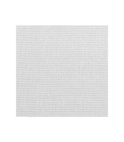 Rideau Voilage à Œillets Sunline 140x240cm Blanc & Argent