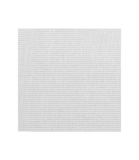 Rideau Voilage à Œillets Sunline 140x240cm Blanc & Argent