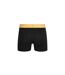 Pack of 3  Mens payso boxer shorts  yellow Crosshatch-1