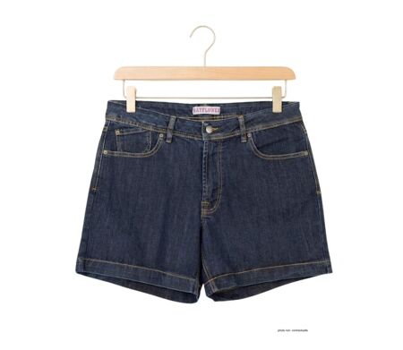 MAYFLOWER SE0074 - Short 5 poches en jean stretch : l'indispensable confort denim