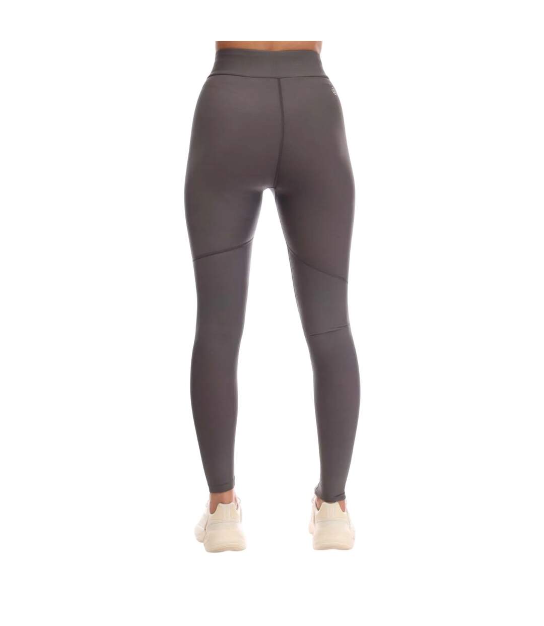 Womens/ladies Series-3 Soft Long Leggings Charcoal Skins-2