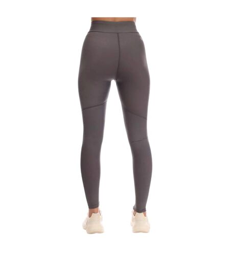 Womens/ladies Series-3 Soft Long Leggings Charcoal Skins