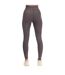 Womens/ladies Series-3 Soft Long Leggings Charcoal Skins-2