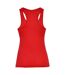 Womens/ladies shura sports tank top red Roly