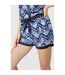 Debenhams Womens/Ladies Satin Short Pyjama Set (Blue) - UTDH1004