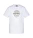 T-shirt blanc homme schott tsustour - 3xl-1