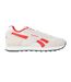 Mens Glide Leather Flat Trainers Mist Grey Reebok-1
