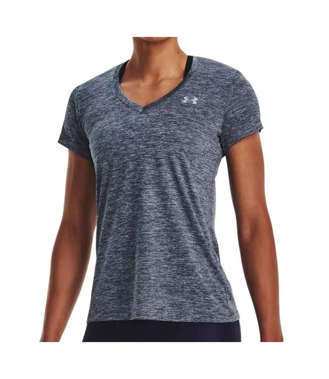 T-shirt Gris Femme Under Armour Twist - L-1