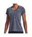 T-shirt Gris Femme Under Armour Twist - L-1