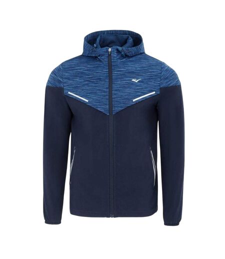 Veste Flex Homme Bleu Marine Chiné Everlast