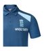 Polo Motif/style Cricket D´angleterre 2026/2027 Homme Bleu Marine Pastel Castore-3